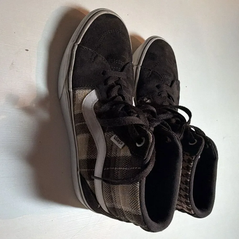Women’s Vans Filmore Hi Platform (Plaid & Houndstooth Mix)